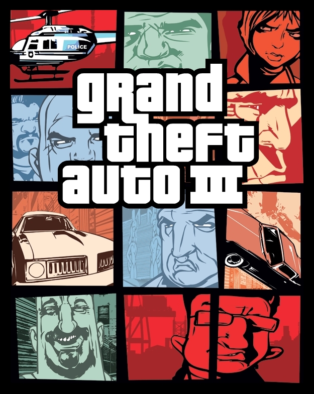 Grand theft auto 3 cover full size