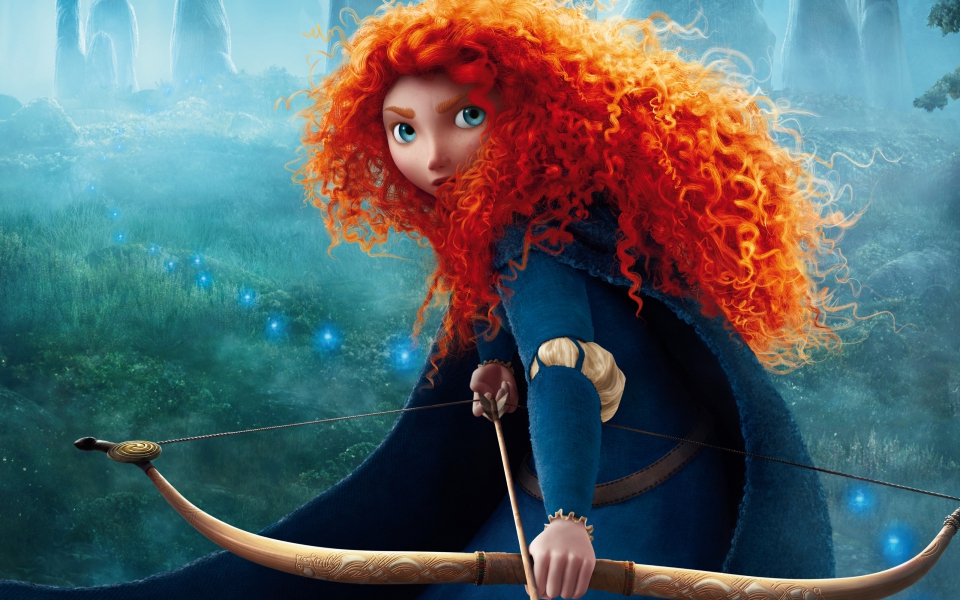 Merida from brave full size