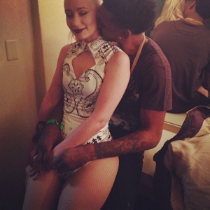 Iggy azalea and nick young 600X600 jpeg