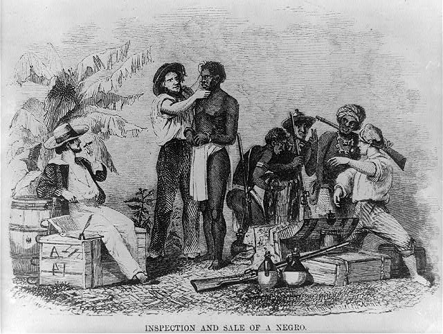 Black slavery in america full size