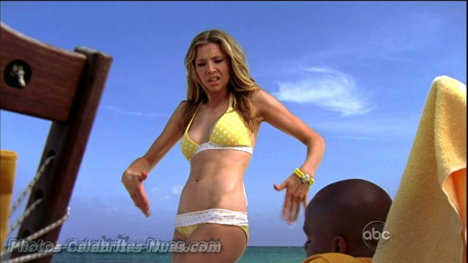 Sarah chalke bikini full size