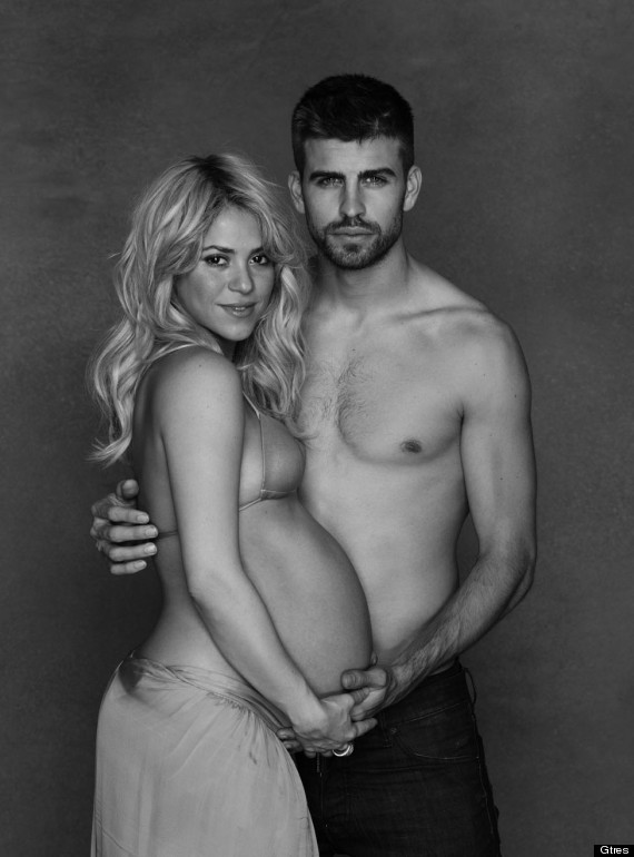 Gerard pique shakira baby full size