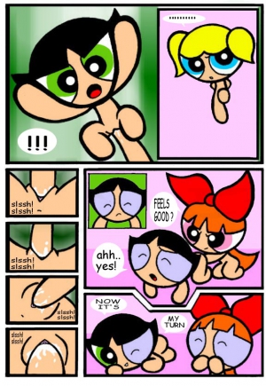 Powerpuff girls hentai comic porn 576X837 jpeg