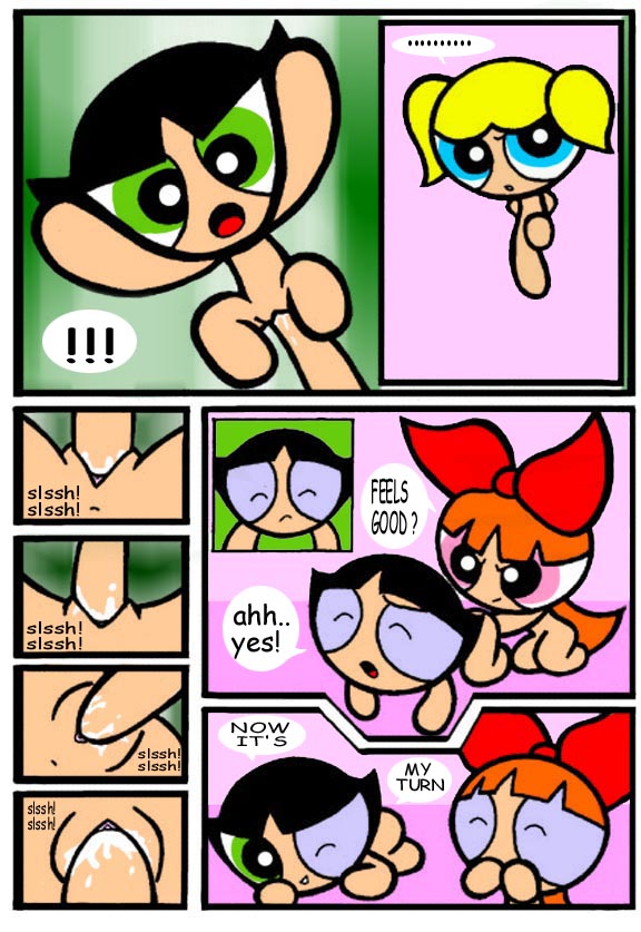 Powerpuff girls hentai comic porn full size