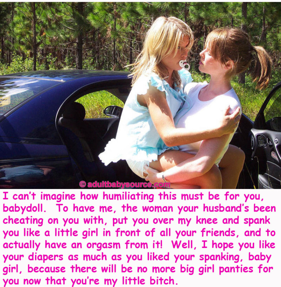 Diaper punishment captions full size