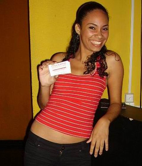 Liana young school girl shows fuzz and parking full size