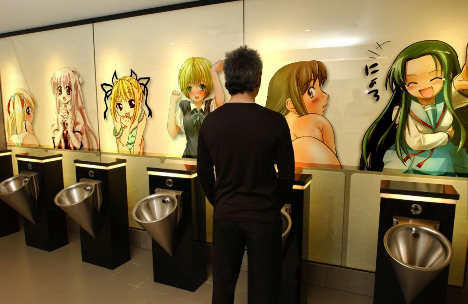 Funny japanese anime girl full size