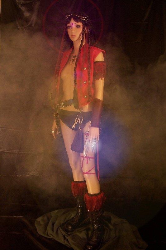 Warrior woman fantasy art full size