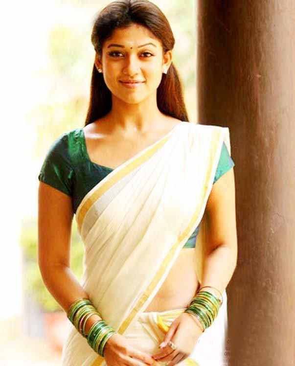 Nayanthara saree full size
