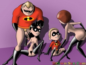 Incredibles porn violet and dash sex 750X572 jpeg