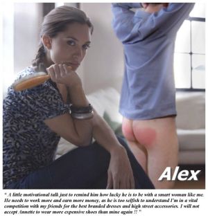 Alex and embarrassing spanking fun 796X836 jpeg