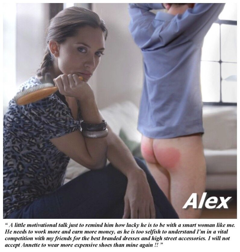 Alex and embarrassing spanking fun full size