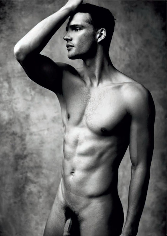 Professional nude male models naked full size