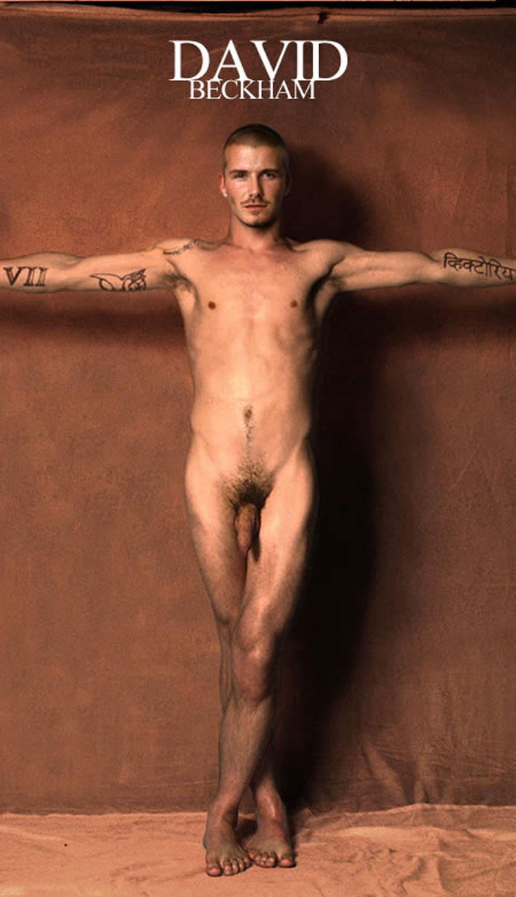 David beckham naked dick full size