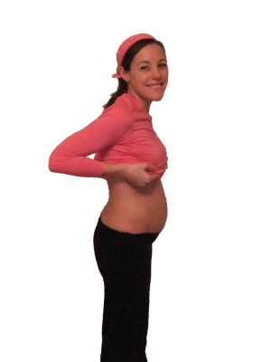 13 weeks pregnant 960X1280 jpeg