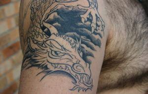 Chinese dragon tattoo designs 650X414 jpeg