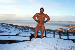 Gay men naked snow 960X639 jpeg