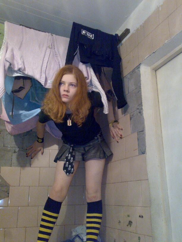 Young foreign teen girls full size