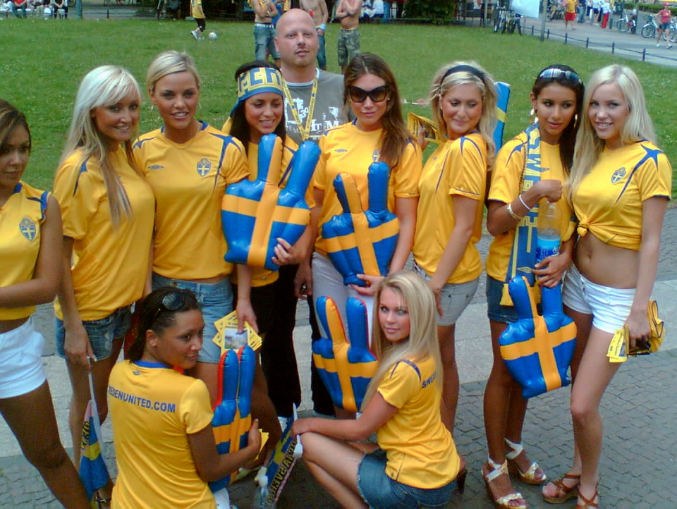 Swedish girls full size