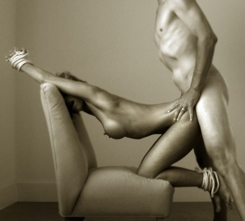 Kneeling submissive blowjob full size