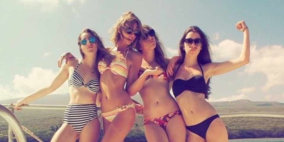 Taylor squirt bikini full size