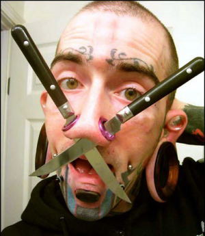 Knifes with nose piercings 500X575 jpeg
