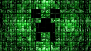 Minecraft creeper 960X540 jpeg