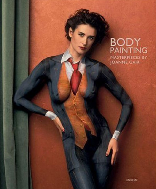 Demi moore body paint full size