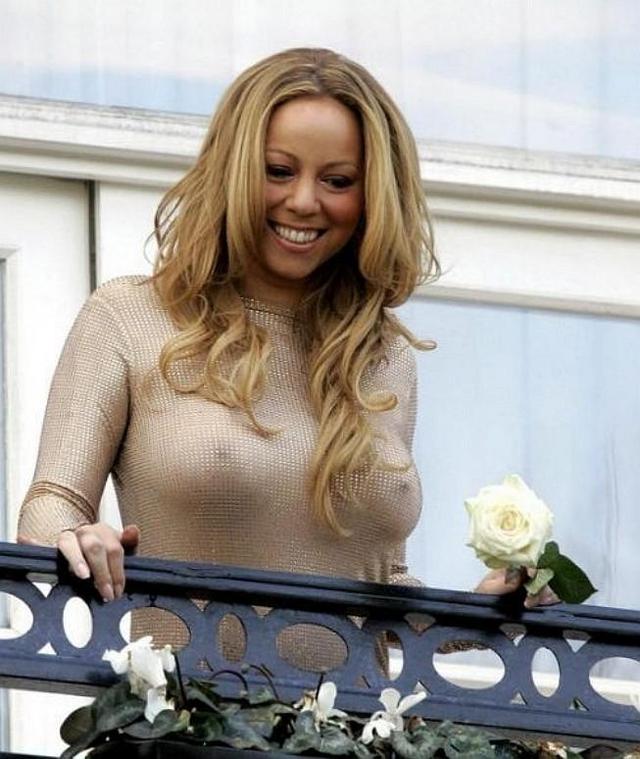 Mariah carey see through full size