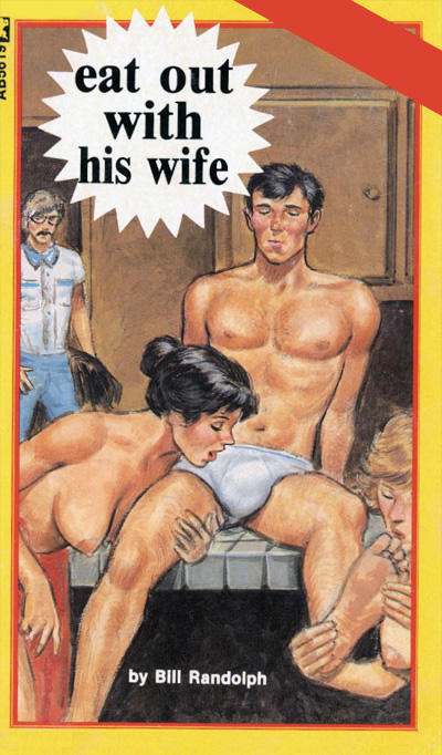 Vintage adult paperback book covers full size