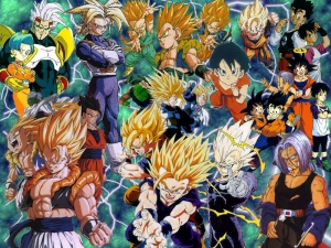 Dragon ball z 800X600 jpeg