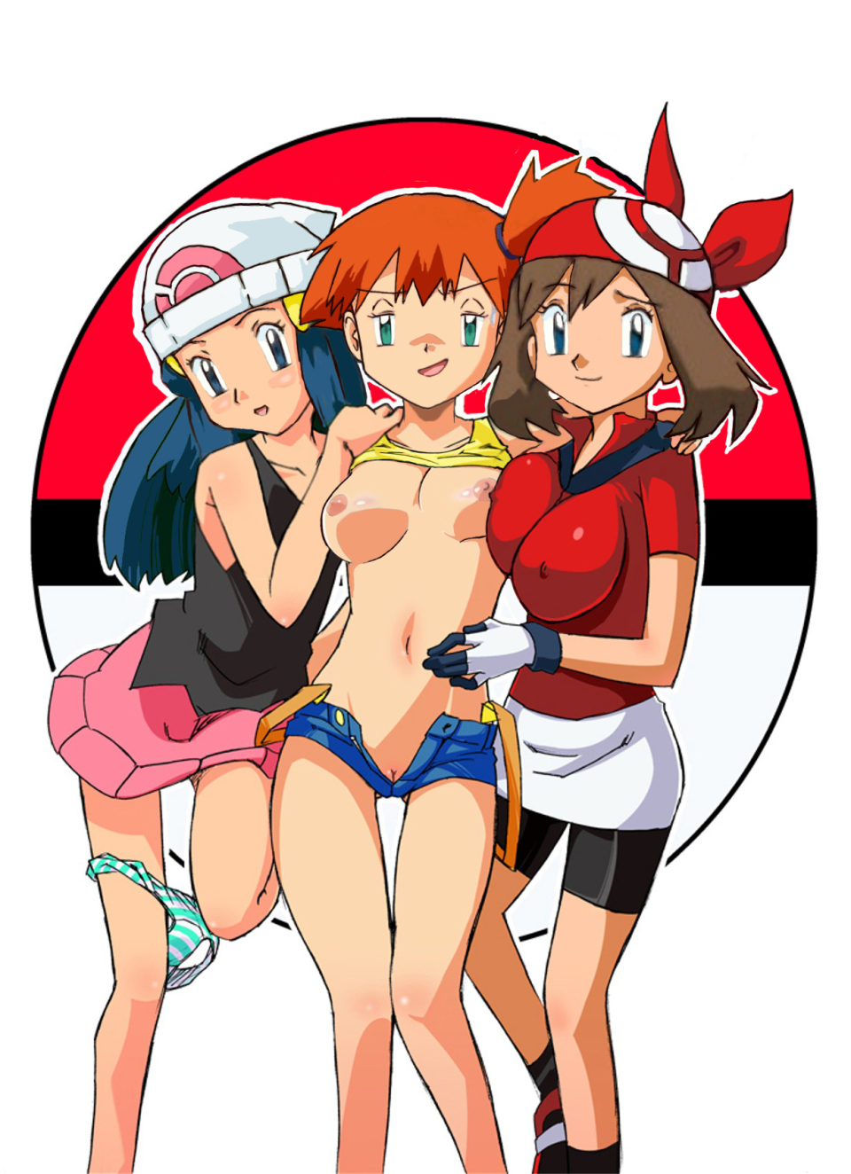Pokemon hentai misty may dawn porn full size
