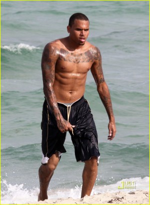 Chris brown shirtless 890X1222 jpeg