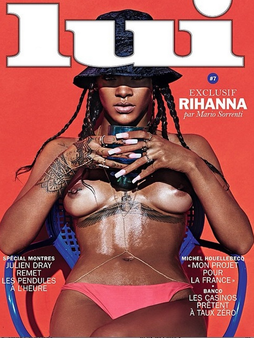 Lui magazine cover rihanna full size