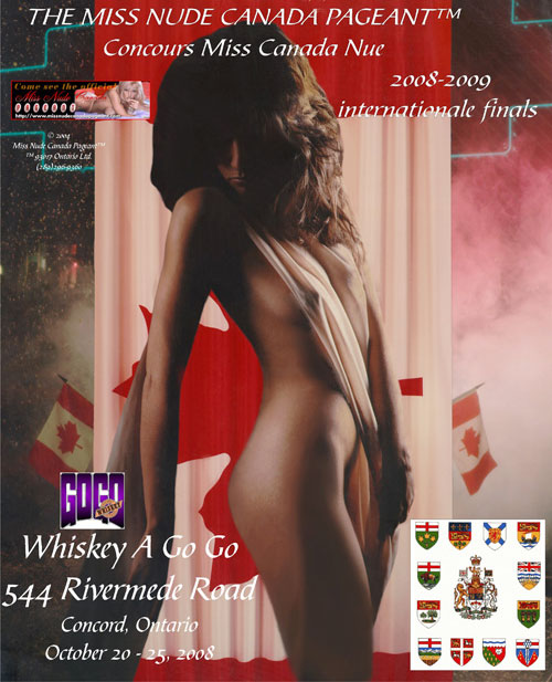 Miss nude canada pageant full size