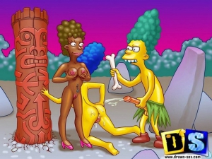 Lisa simpson lesbian cartoon porn 648X486 jpeg