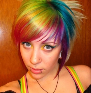 Short rainbow hair 459X470 jpeg