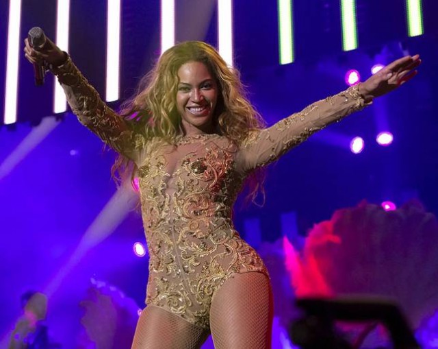 Beyonce mrs carter tour bodysuit full size
