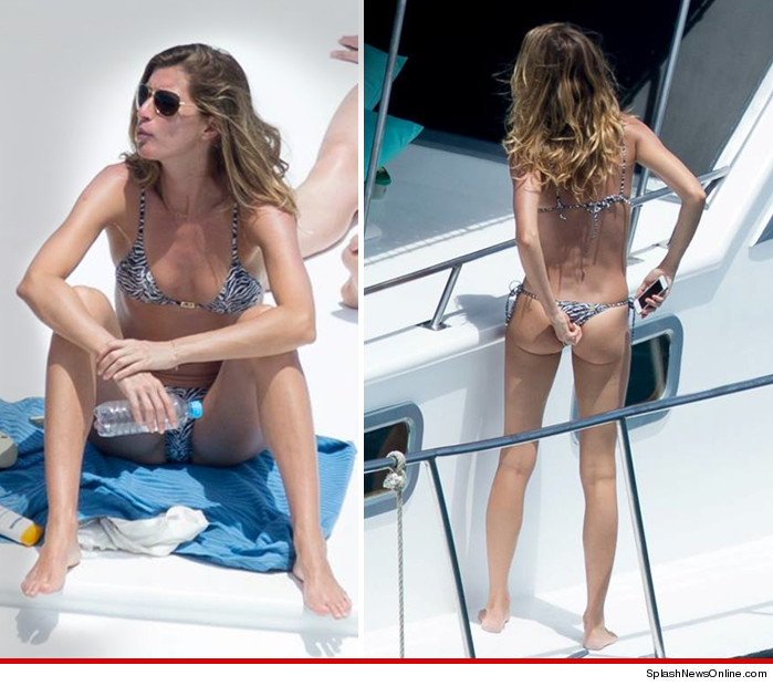 Gisele bundchen thong bikini full size