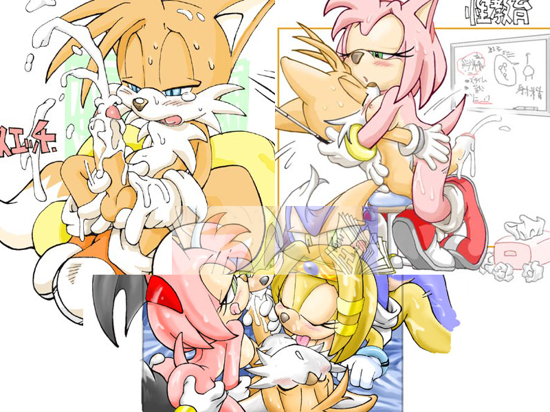 Sonic the hedgehog hentai comic full size