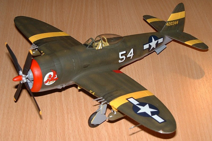 P 47 fighter squadrons full size