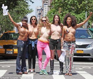 Free topless the campaign nipple 634X544 jpeg