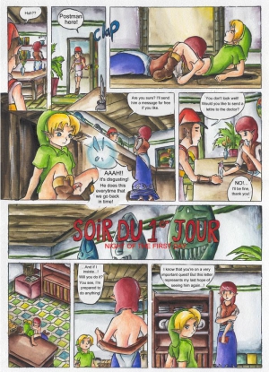 Zelda majora mask hentai comic 700X970 jpeg