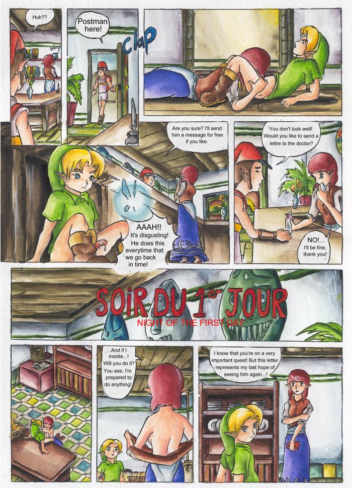 Zelda majora mask hentai comic full size