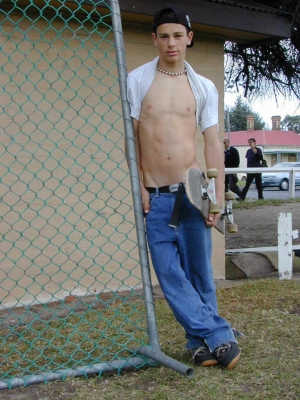 Cute skater boy 768X1024 jpeg