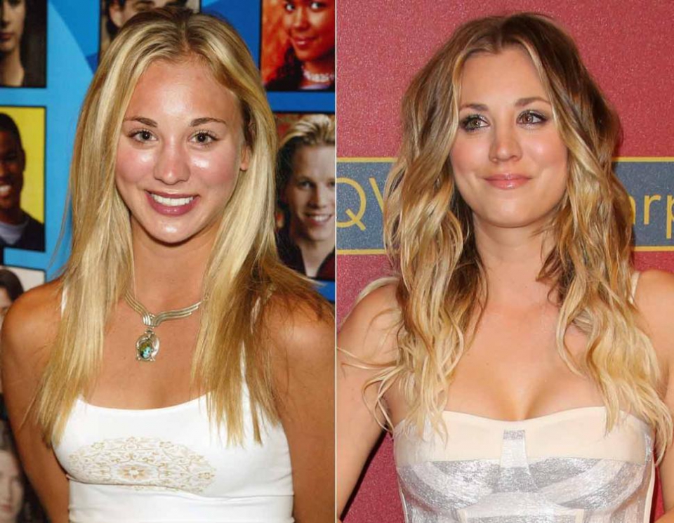 Kaley cuoco breast implants before and after full size