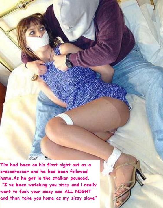 Crossdresser bondage perils full size