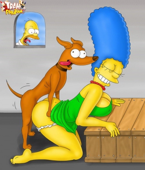 Marge simpson cartoon porn 500X586 jpeg