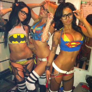 Costume halloween slutty super heroes 575X575 jpeg
