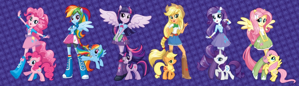 My little pony equestria girls full size